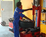 Tyre Sales & Repairs